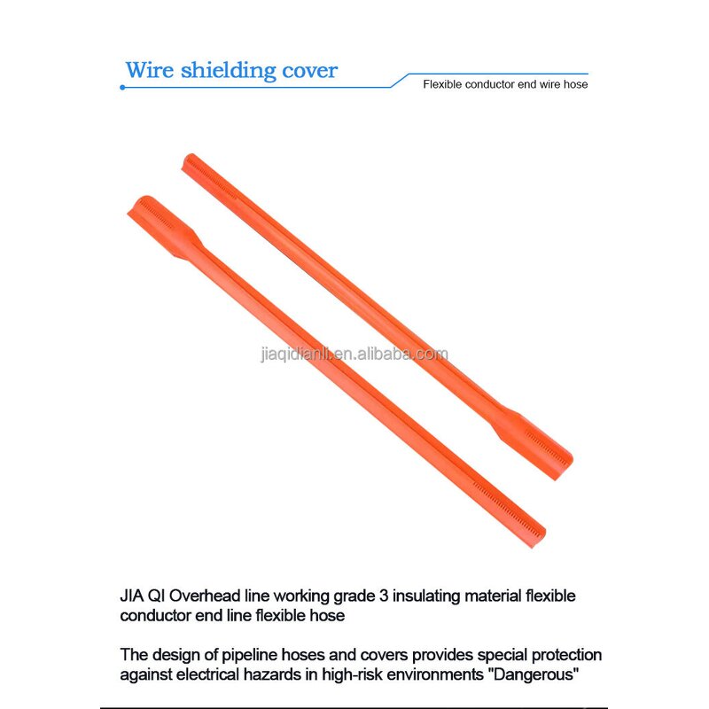 Rubber Line Hose Manufacturer - 20KV Electrical Insulation with Curving Rib Configurations Safety