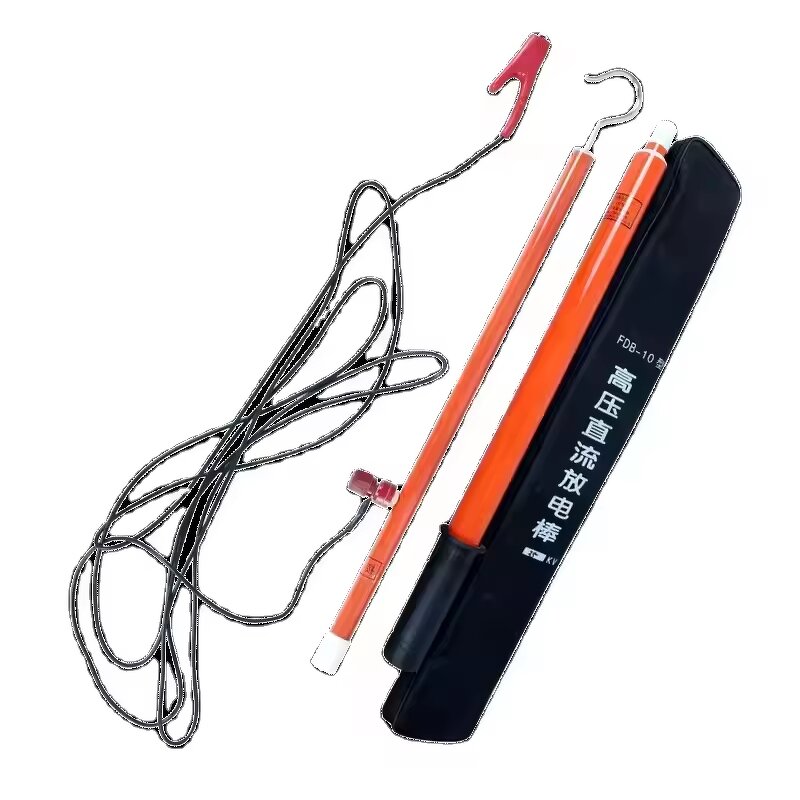 Grounding Rod Manufacturer - Customized Portable Telescopic Fiberglass Insulated Copper for 11-110KV by HANSHENGLONG