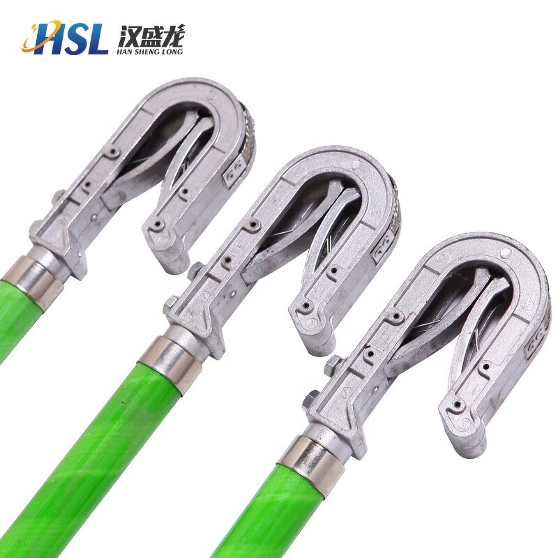 Copper Ground Earth Rod Manufacturer - 35kv Hot Selling High & Low-voltage Grounding Wire Set Safety