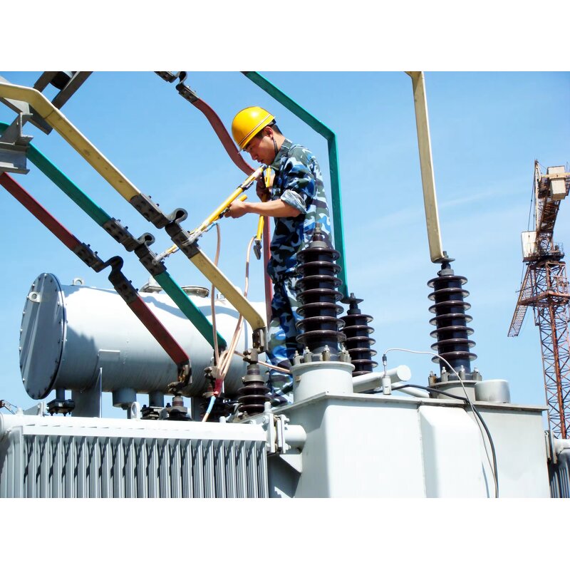 Oil-Filled Substation Transformer Manufacturer - High Voltage 500kva 630kva Outdoor Three Phase Safety Product