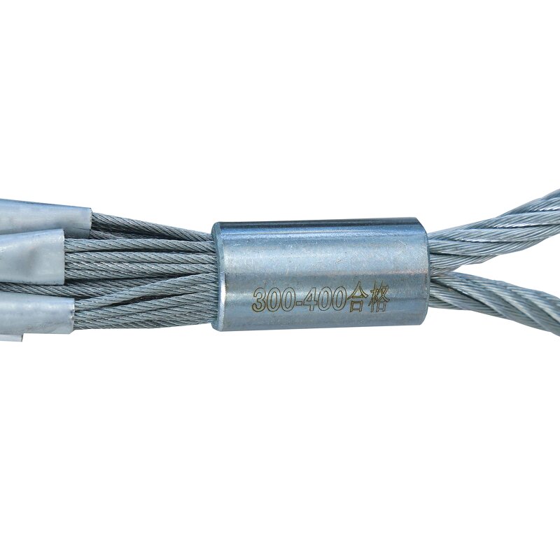 Cable Sleeves Manufacturer - High Quality Stainless Wire Mesh Netting Connector Sleeve Safety Product