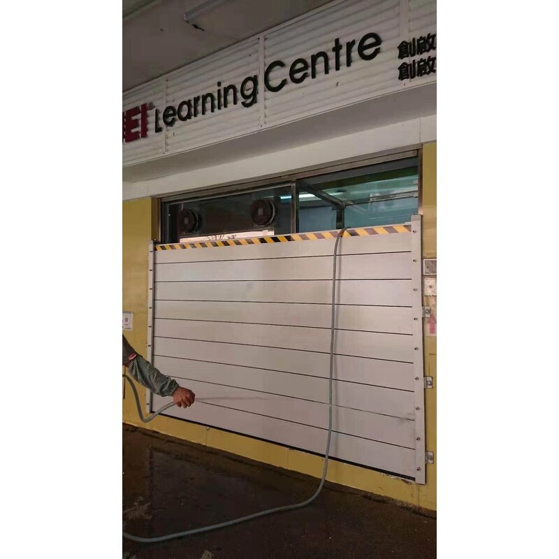 Garage Door Water Barrier Manufacturer - Aluminum Alloy Quick Dam Easy to Install Entrance & Exit