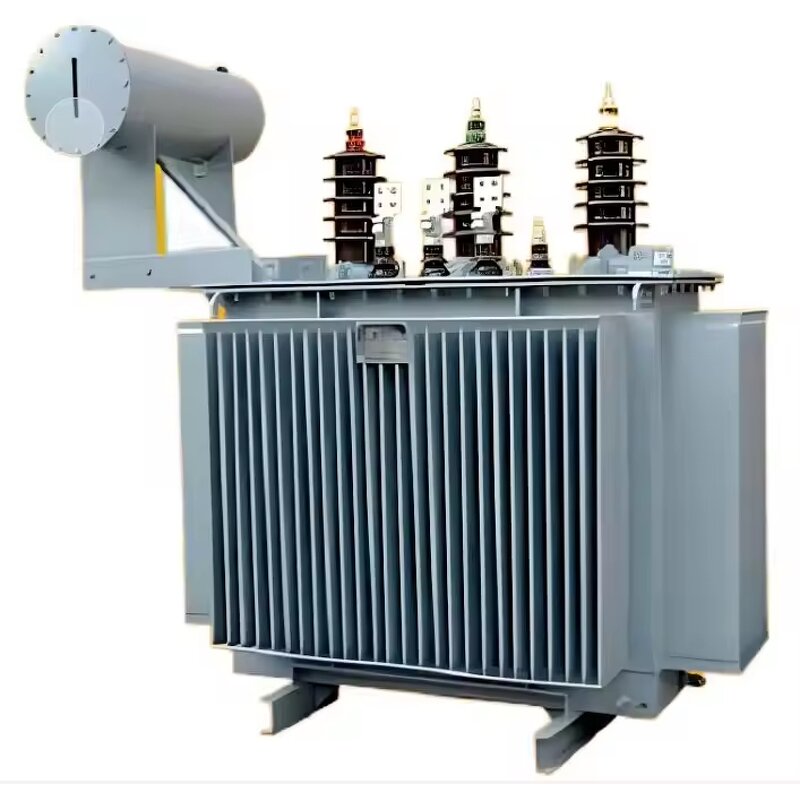 Oil Immersed Power Transformer Manufacturer - High Quality 10KV/35KV CRGO Silicon Steel Core Copper Winding