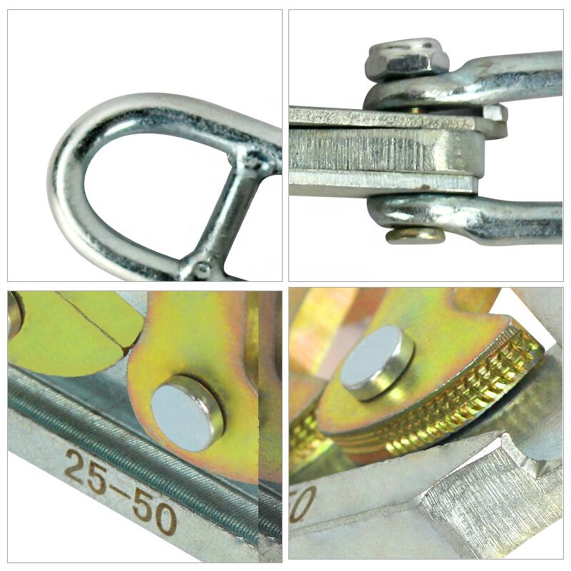 Thread Clamp Manufacturer - Insulated Color-plated Zinc Double Peach