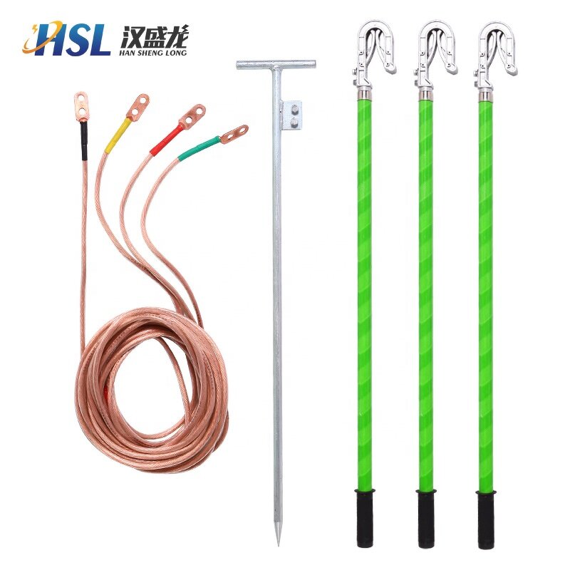 Copper Earth Rod Manufacturer - Power Safety Tool Pure Copper Ground Rod Price Earth bar Driver