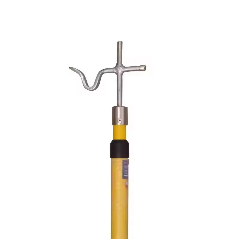 Grounding Rod Manufacturer - Customized Portable Telescopic Fiberglass Insulated Copper for 11-110KV by HANSHENGLONG
