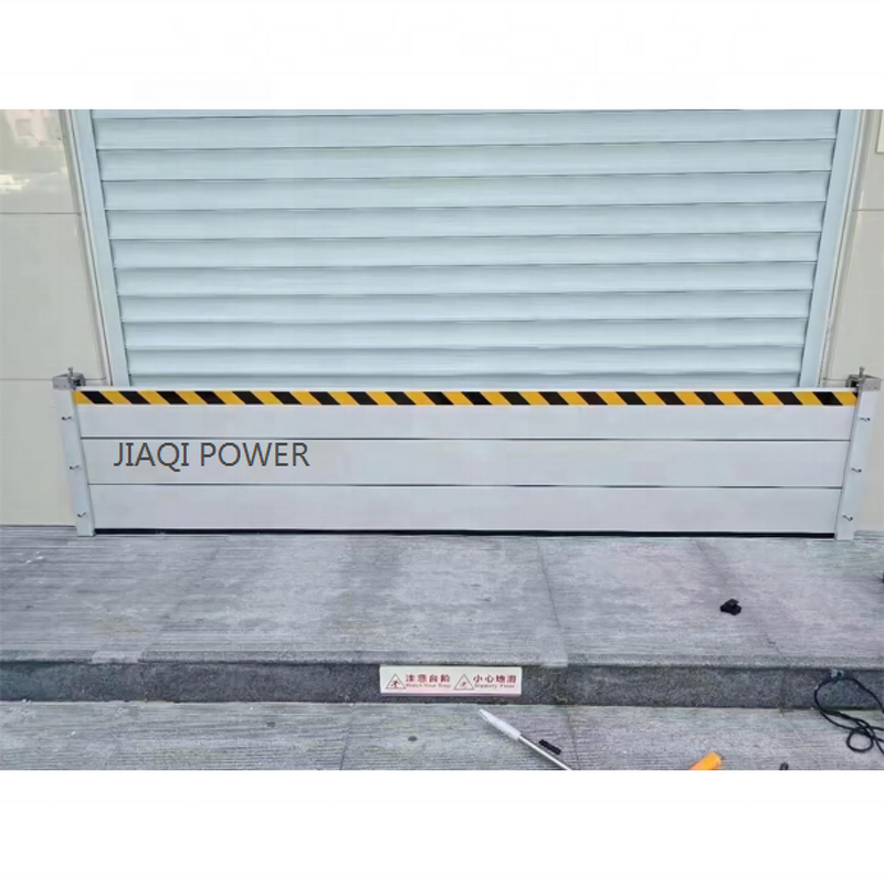 Wall-Mounted Flood Barrier Manufacturer - Aluminum for Warehouse and Garage Fixed on Wall
