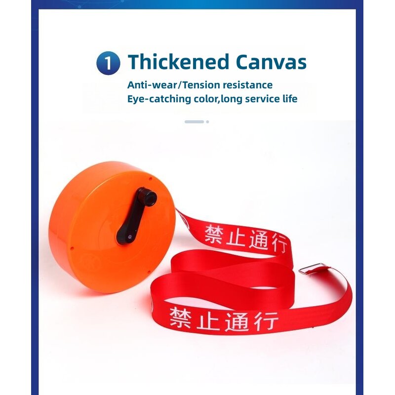 Warning Tape Manufacturer - Construction High Voltage Safety Danger Barrier Isolation Tape Belt