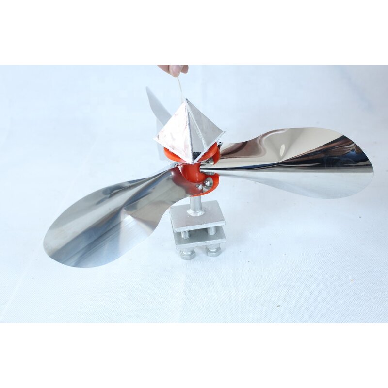 Bird Repellent Manufacturer - 2023 Hot Sale Stainless Steel Wind-wing Wind Flash