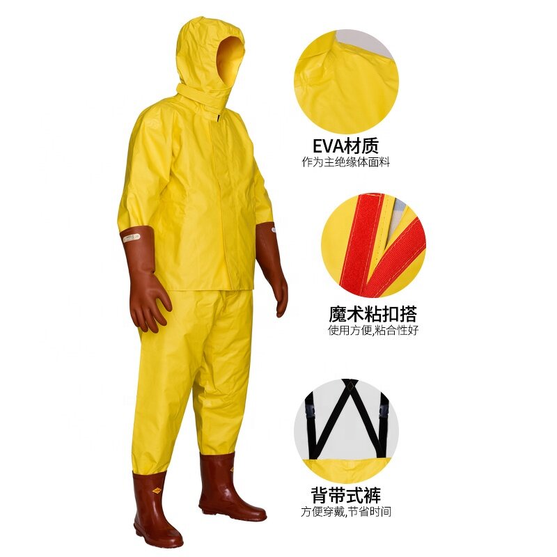 Insulating Suit Manufacturer - Factory Direct Multi-specification Custom High Voltage Insulation