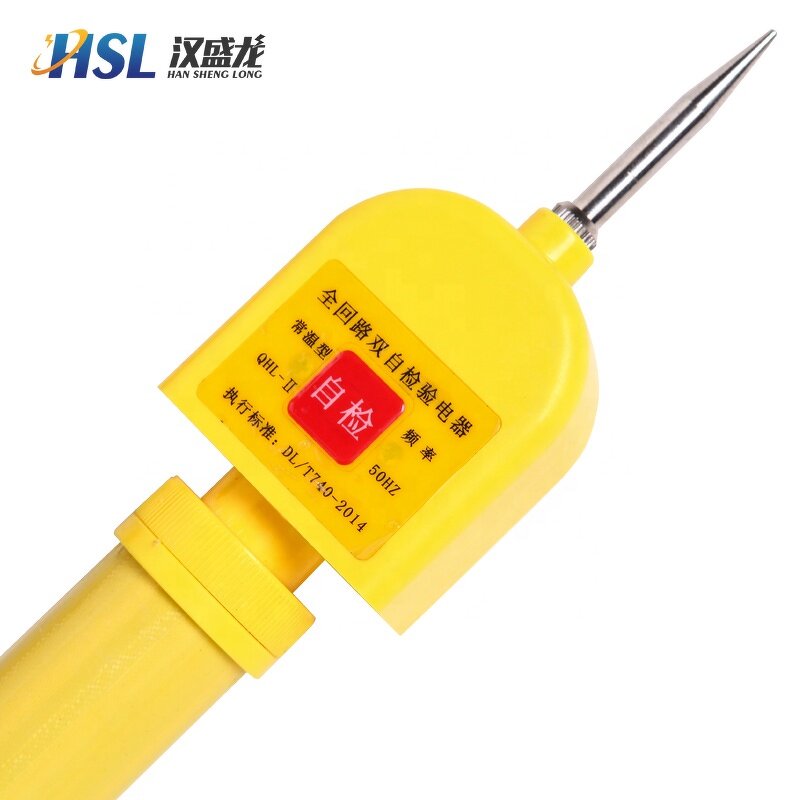 High Voltage Electroscope Manufacturer - Fiberglass Retractable Stretchable Rotary Voltage Tester