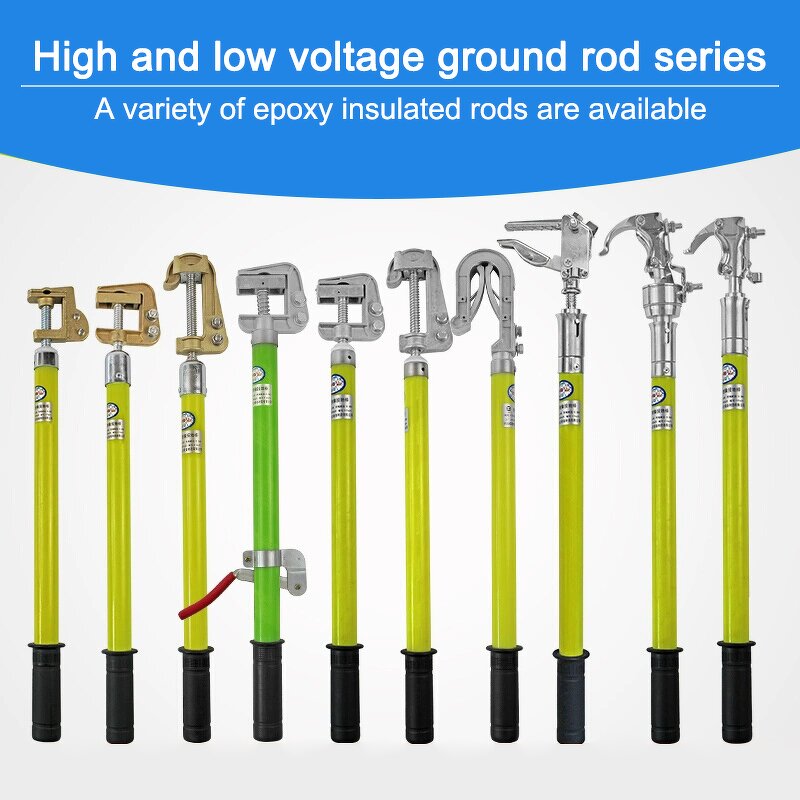 Earth Ground Rod Manufacturer - Portable High Voltage Electrical Copper Price Low Voltage Safety