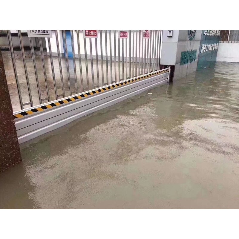 Garage Door Water Barrier Manufacturer - Aluminum Alloy Quick Dam Easy to Install Entrance & Exit