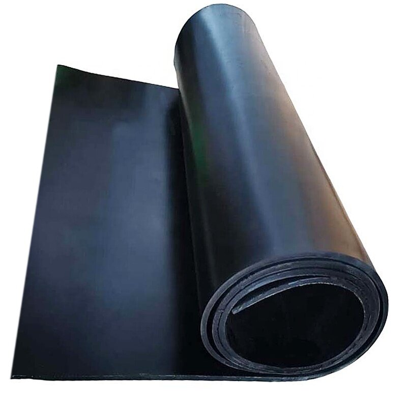 Insulating Rubber Sheets Manufacturer - Industrial 3mm 5mm 10mm Black Red Green High Voltage Safety Mat