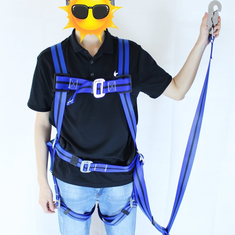 Full Body Safety Harness Manufacturer - PE Material Safety Belt
