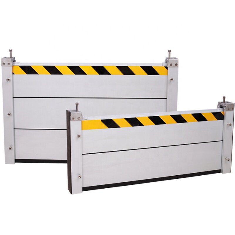 Garage Door Flood Barrier Manufacturer - Aluminum Alloy Easy Install Control Dam Waterproof Board