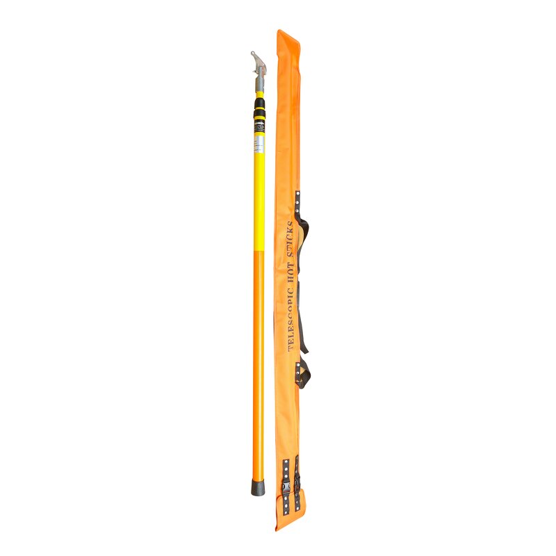 Hot Stick Manufacturer - Triangle Telescopic Insulation Operating Rod G Bar Retractable Rod