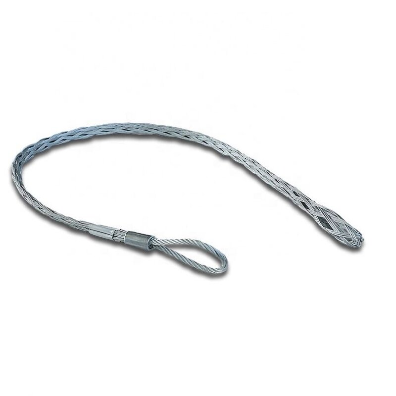 Steel Mesh Cable Connector Sleeve Manufacturer - High Quality Stainless Wire Mesh Cable Sleeves Safety Product
