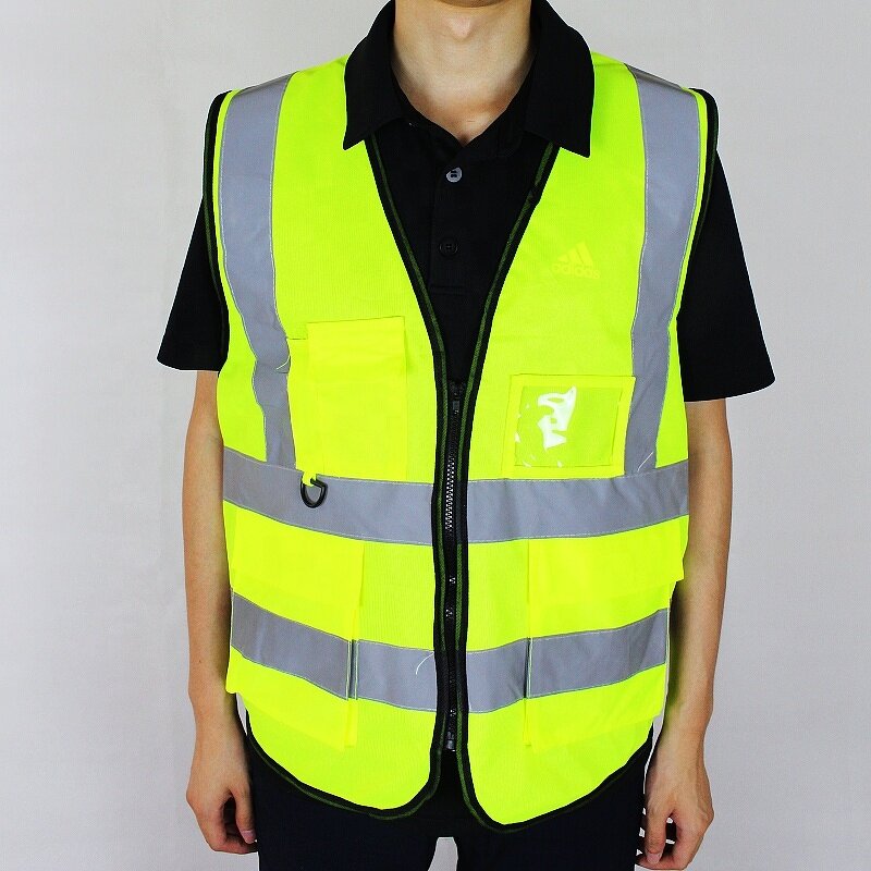 Reflective Vest Manufacturer - Highly Reflective Breathable Multi-functional for Various Occasions Traffic