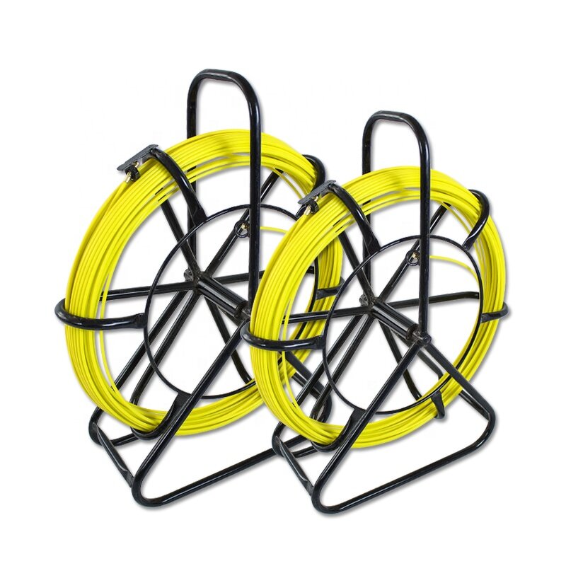 Fish Tape Manufacturer - China Supply 6mm Optical Pulling Duct Rodder Fiberglass Wire Cable Puller 14mm