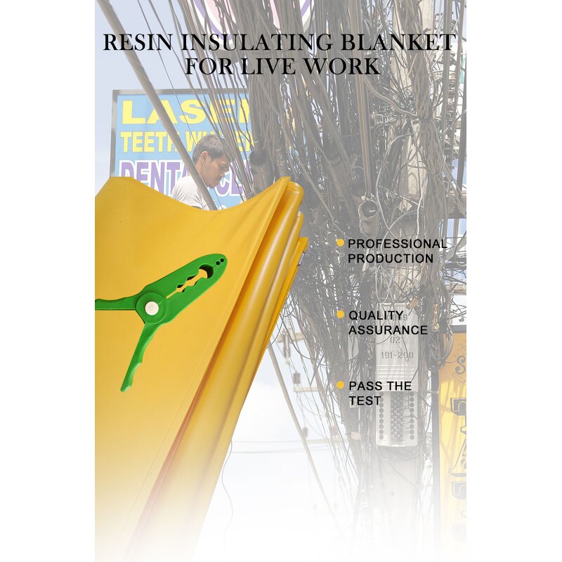 Insulated Blanket Manufacturer - EVA 10kV Safety Insulation Fire Waterproof for Live Working Tools