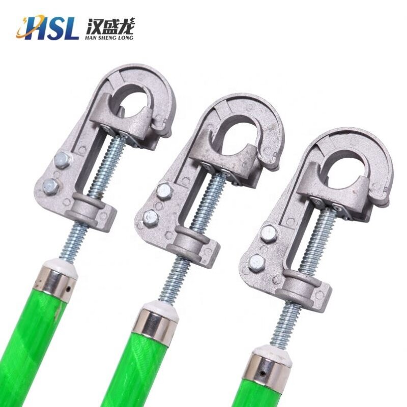 Earth Grounding Rod Manufacturer - Portable High Quality Copper Single Phase Type for Safety Protect