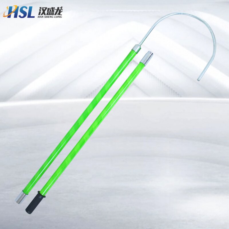 Rescue Hook Manufacturer - 45cm High Voltage Fiberglass Safety Electrical Insulated Body & Shock