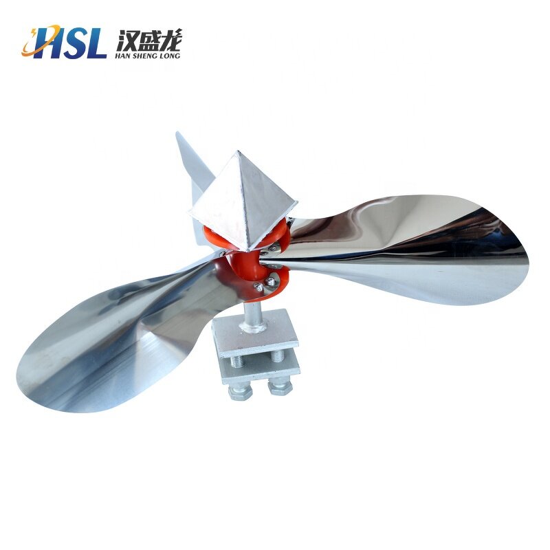 Bird Repellent Manufacturer - 2023 Hot Sale Stainless Steel Wind-wing Wind Flash