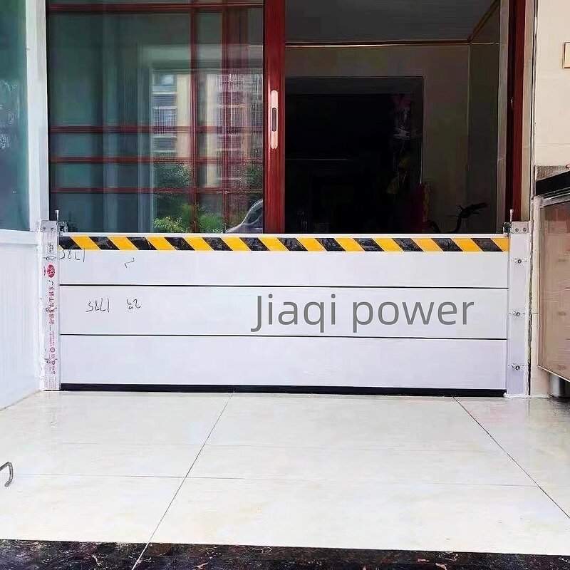 Flood Barrier Manufacturer - Aluminum Removable Panel Easy to Install for Water Safety