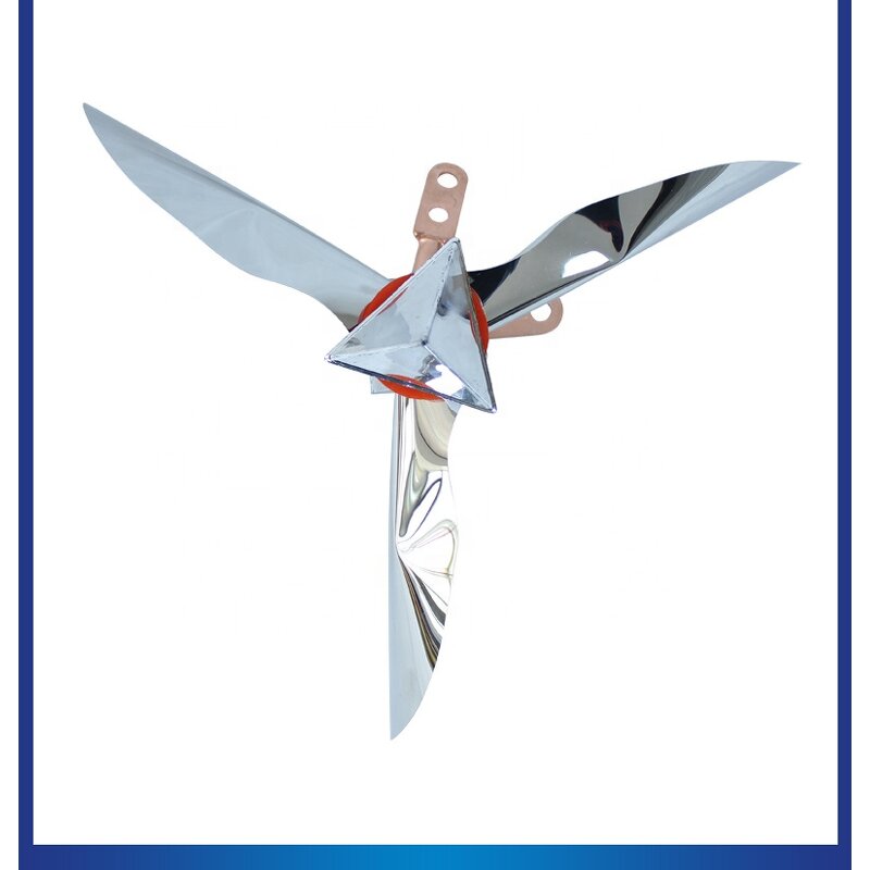 Bird Repellent Manufacturer - 2023 Hot Sale Stainless Steel Wind-wing Wind Flash