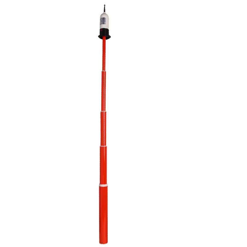 High Voltage Electroscope Manufacturer - Telescopic Measuring Rod with Sound & Light Alarm 0.4-500KV Safety