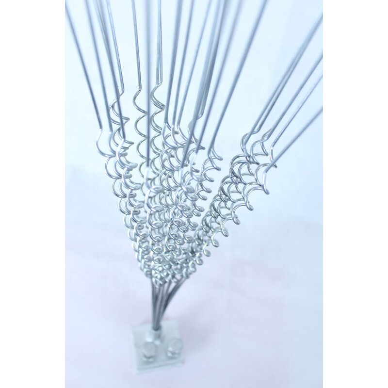 Bird Repeller Manufacturer - Smart Anti-sting Stainless Steel Wind-wing