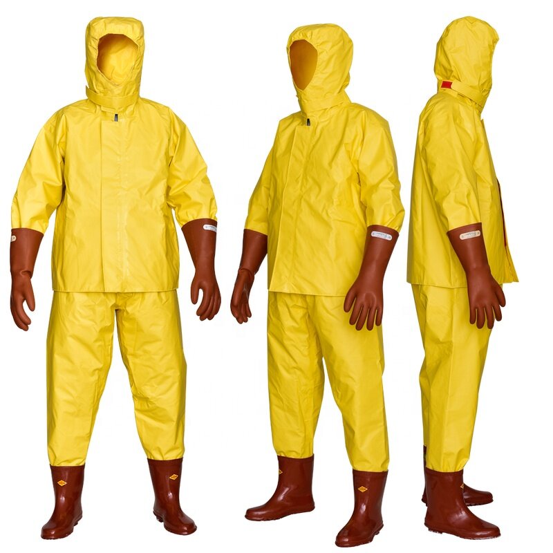 Insulation Suit Manufacturer - Custom Working Clothing Operation High Voltage Resistant
