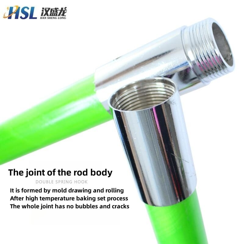 Rescue Hook Manufacturer - High Voltage Fiberglass Hot Stick Safety Tool for Water Rescue