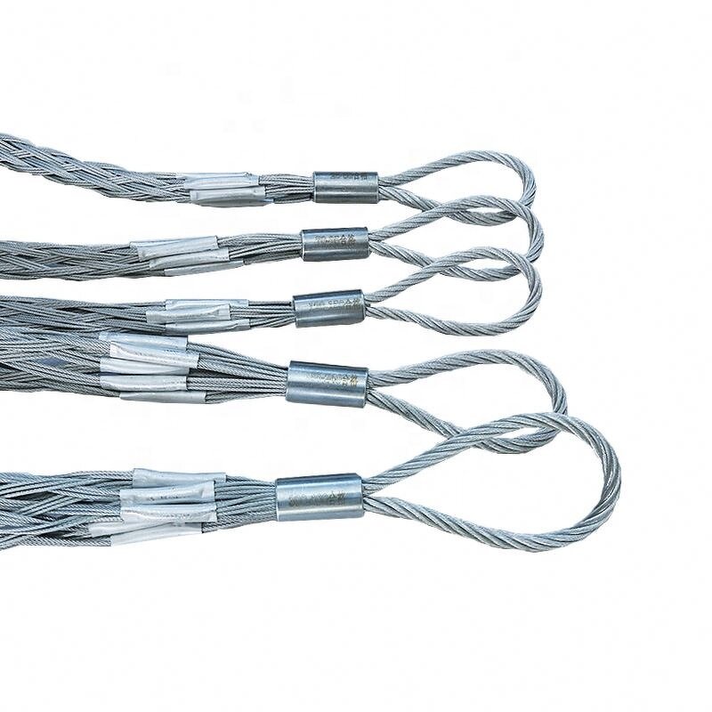 Cable Sleeves Manufacturer - High Quality Stainless Wire Mesh Netting Connector Sleeve Safety Product