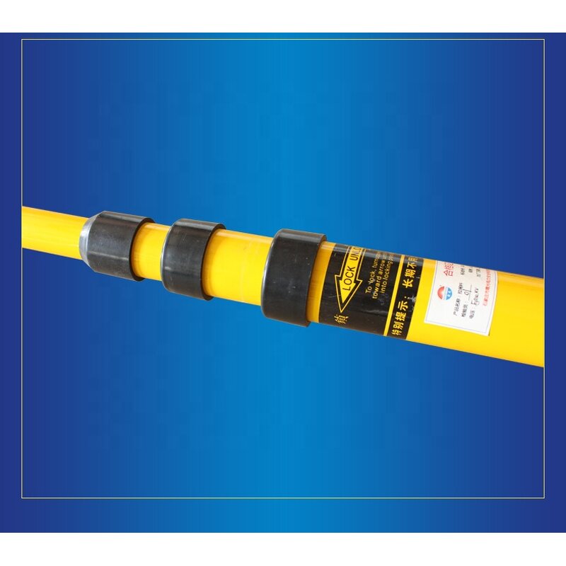 Hot Stick Manufacturer - Triangle Telescopic Insulation Operating Rod G Bar Retractable Rod