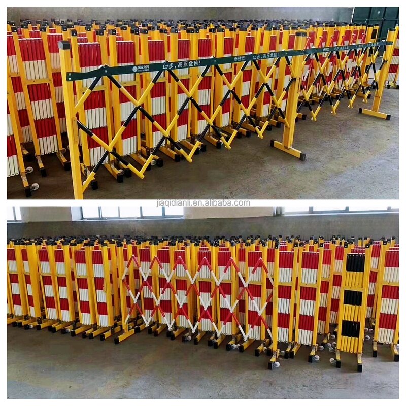Traffic Barrier Manufacturer - Sheet Type with Stainless Steel Folding Telescopic Outdoor Fence
