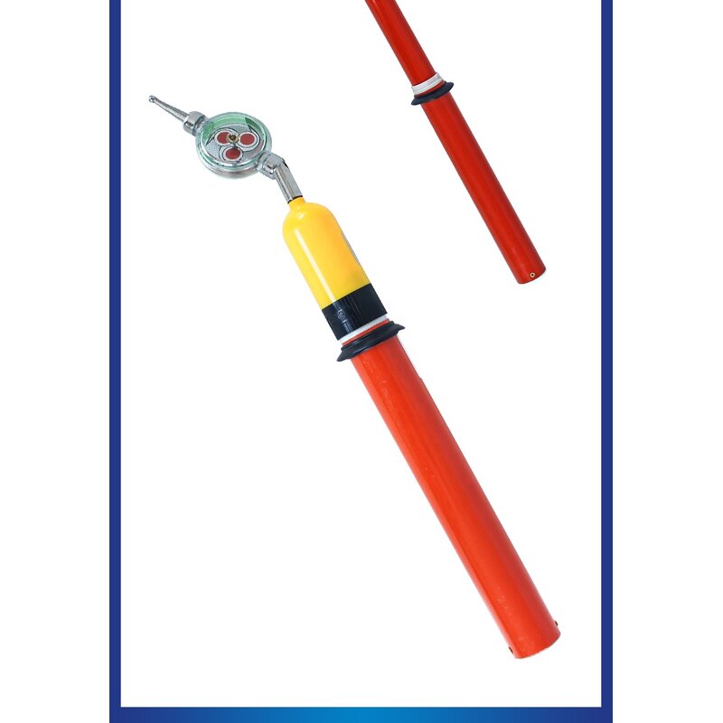 High Voltage Electroscope Manufacturer - Fiberglass Stretchable Rotary Voltage Detector