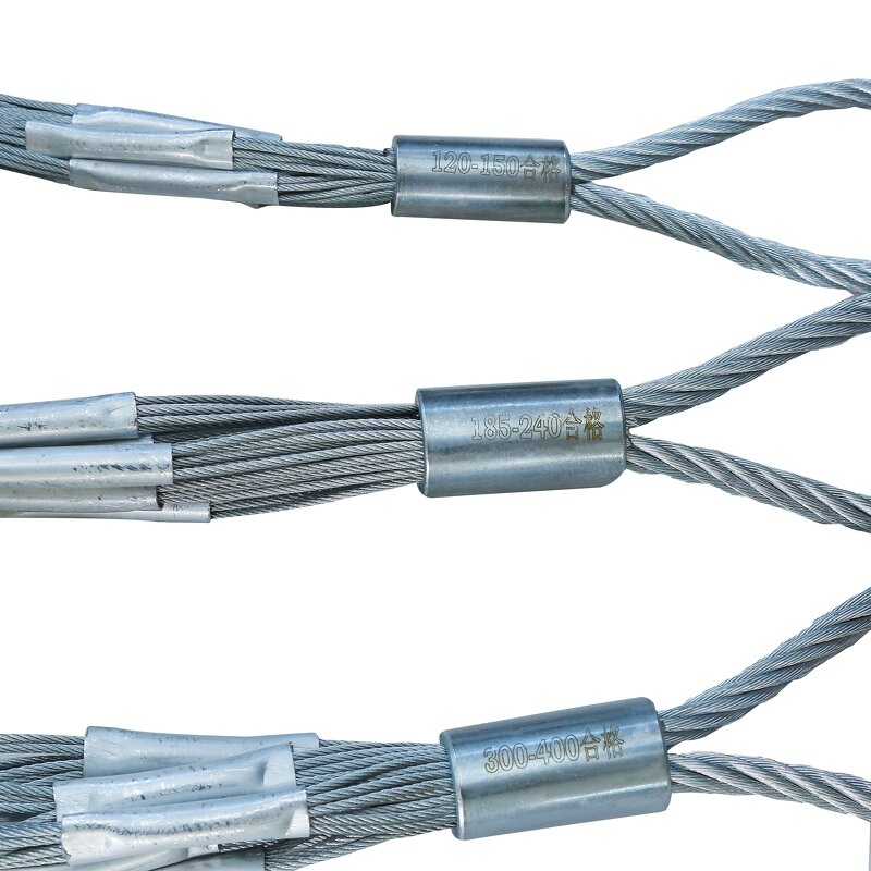 Cable Sleeves Manufacturer - High Quality Stainless Wire Mesh Netting Connector Sleeve Safety Product