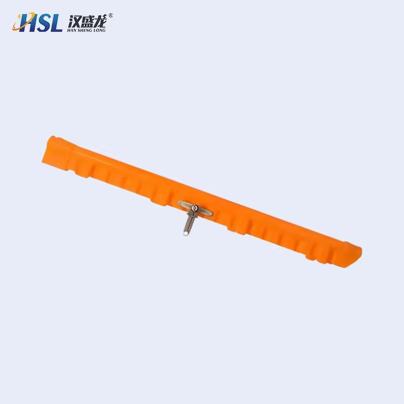 Cable Protection Cover Manufacturer - Orange Rigid PE Polyethylene Wire Shielding with Insulating