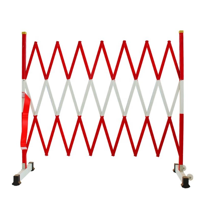 Traffic Barrier Manufacturer - Sheet Type with Stainless Steel Folding Telescopic Outdoor Fence