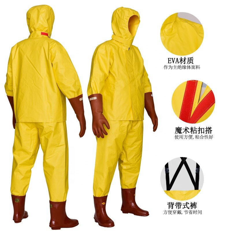 Insulation Suit Manufacturer - Custom Working Clothing Operation High Voltage Resistant
