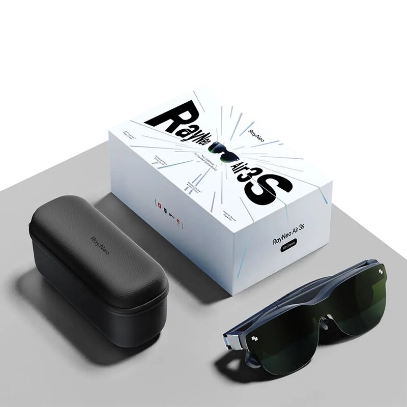 RayNeo Air 3s - AR Glasses 201" Mega Screen 3840Hz Micro OLED Display