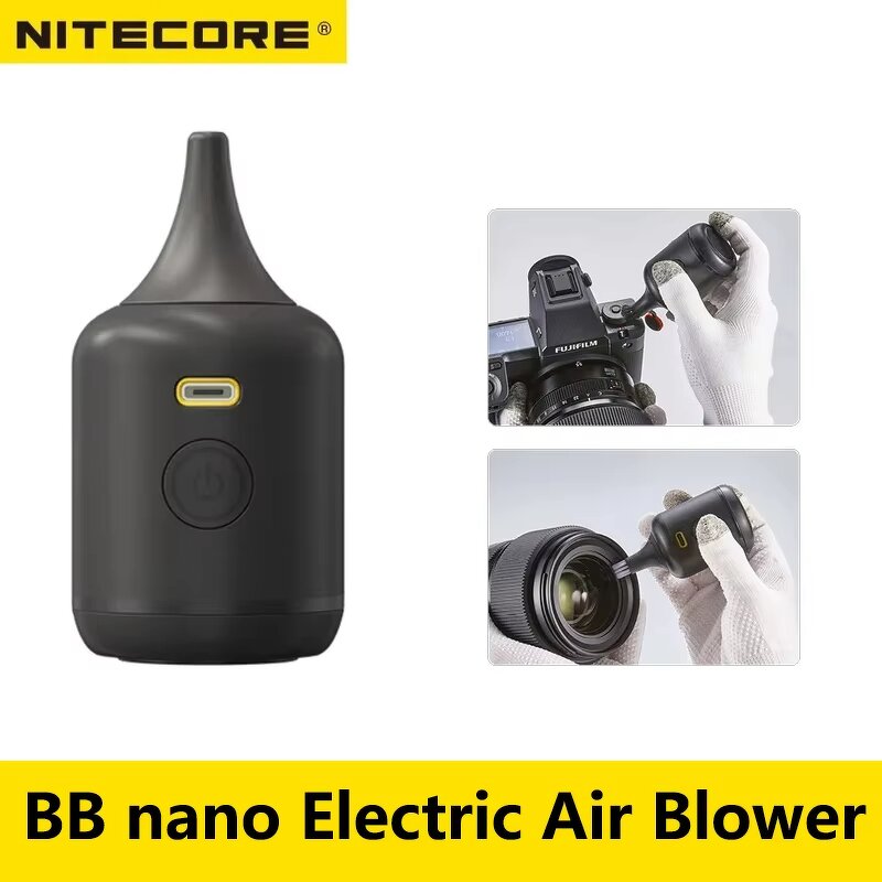 NITEC ORE BB Nano - Electric Camera Air Blower Mini Cordless Vacuum Cleaner