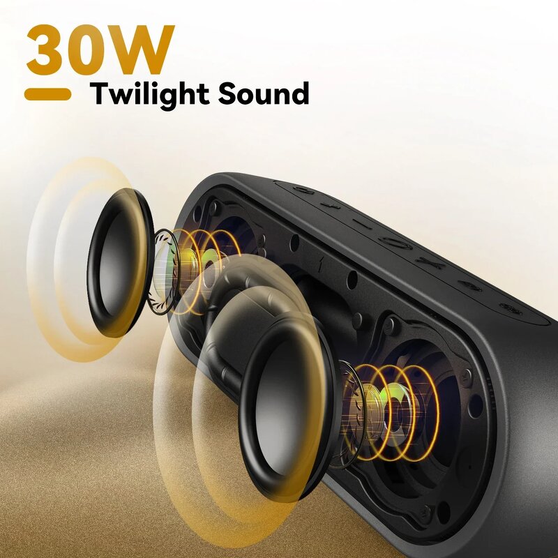 TRIBIT XSound Plus 2 - Portable Bluetooth Speaker 30W Power IPX7 Waterproof