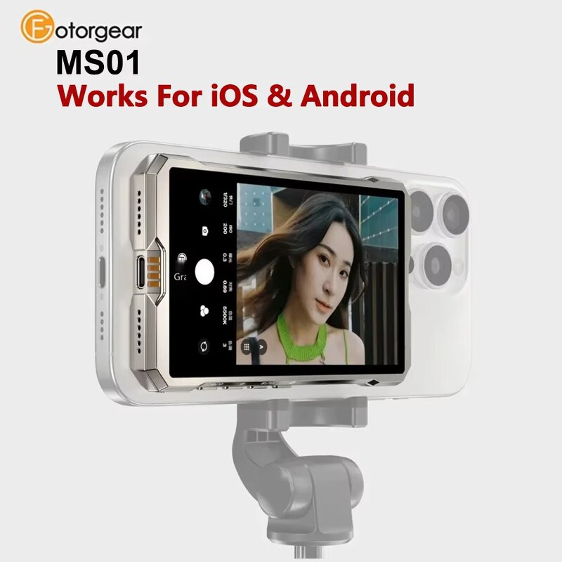 Fotorgear MS01 - Smartphone Wireless Magnetic Selfie Monitor Screen for Vlog