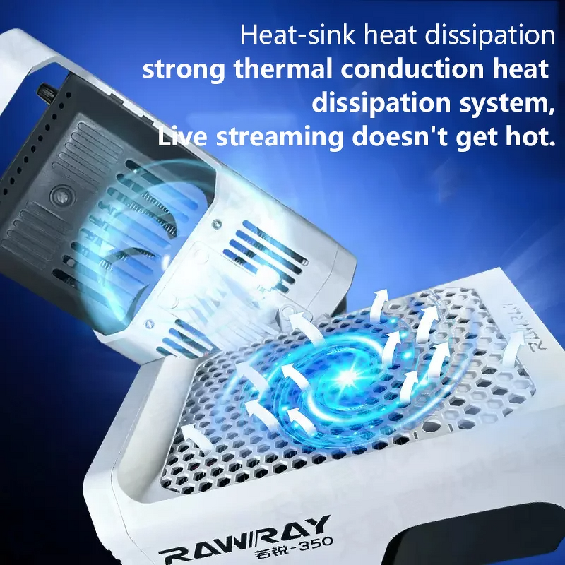 Rawray 350W/350X - Photography Video Fill Light Film Television LED COB Light