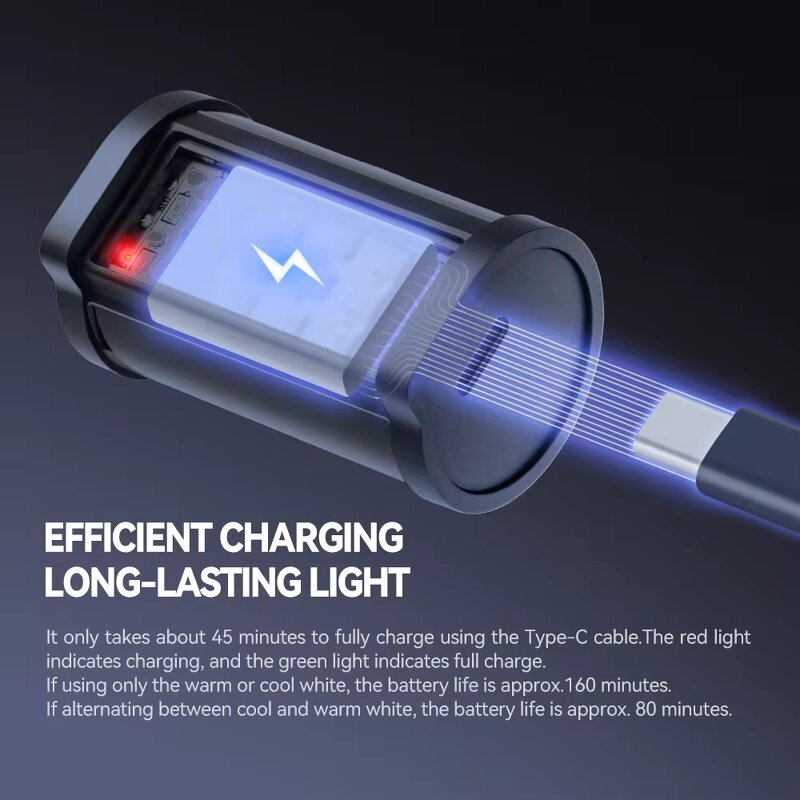 TTArtisan Mini Magnetic LED Light - 3000K-6000K Adjustable Cold Shoe Mount