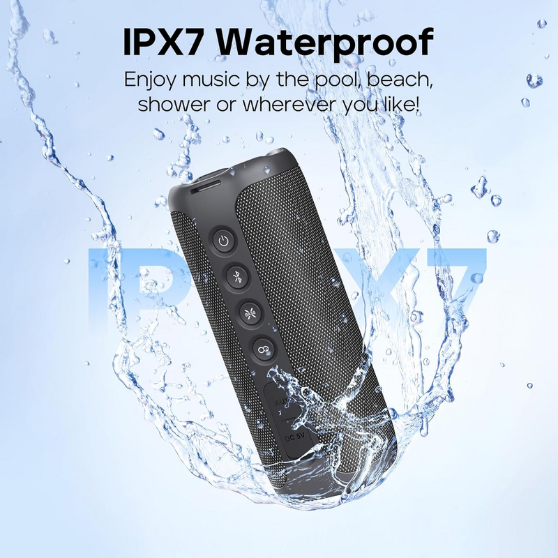 TRIBIT StormBox 2 - Portable Speaker 175W Powerful Sound IPX7 Waterproof