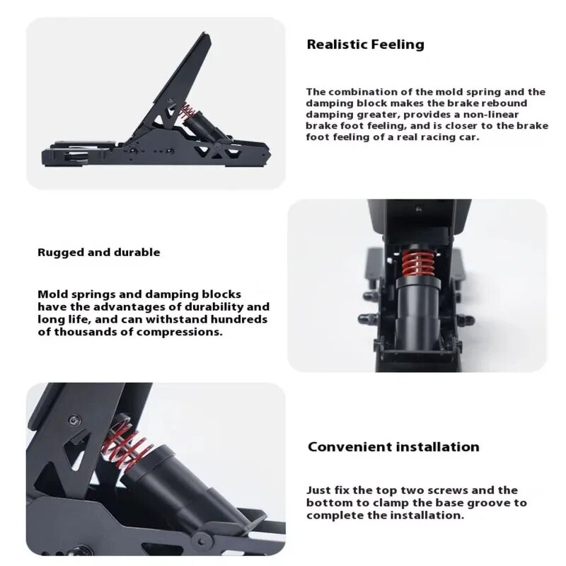 MOZA Racing SRP Lite - Brake Pedal Performance Kit Spring & Damping Block
